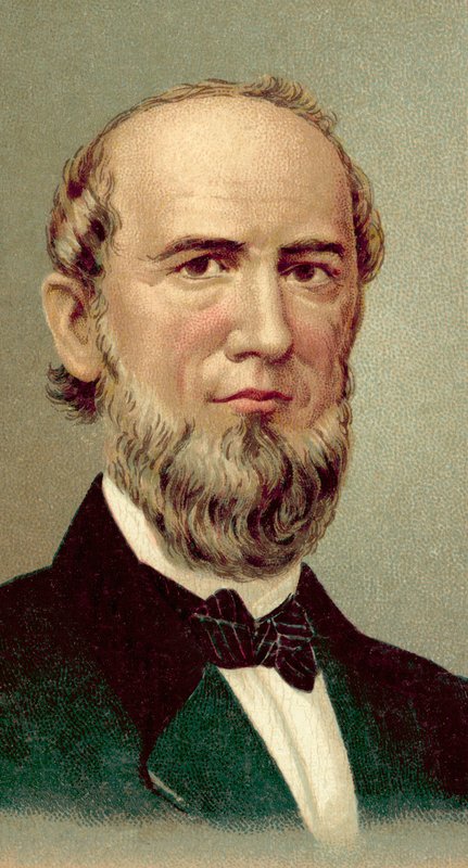 James Buchanan Eads av American School