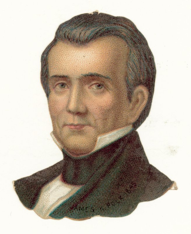 James Knox Polk av American School