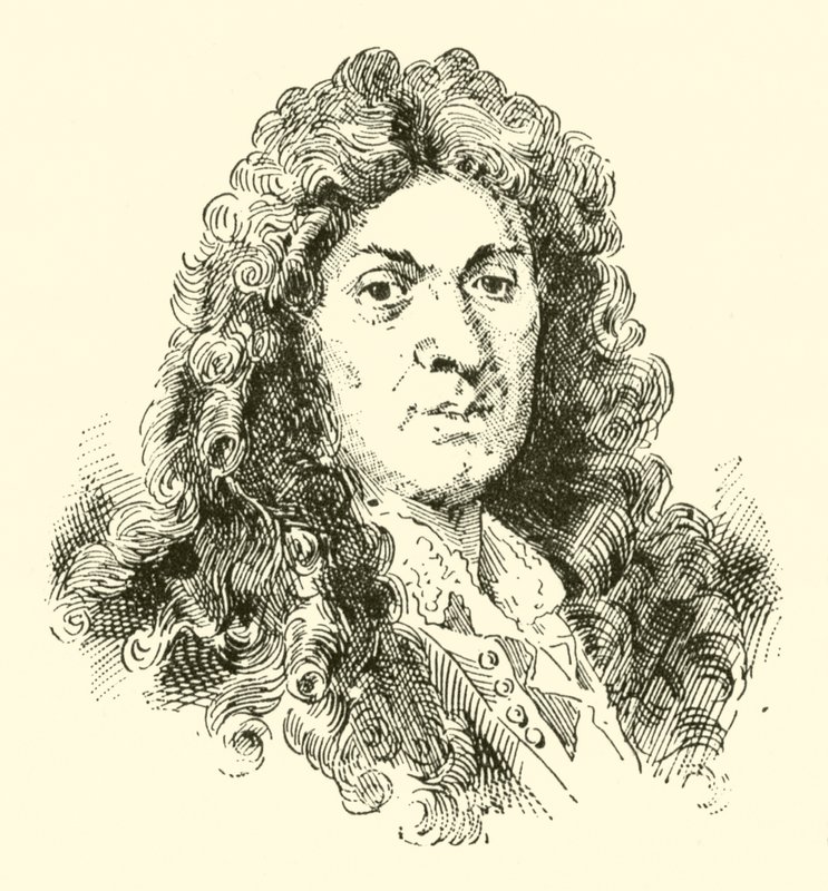 Jean Baptiste Lully (Lulli), 1633-1687 av American School
