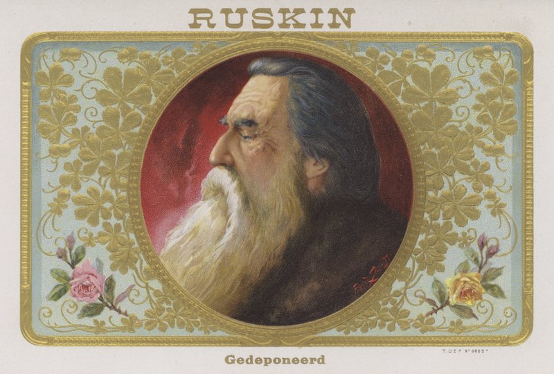 John Ruskin av American School