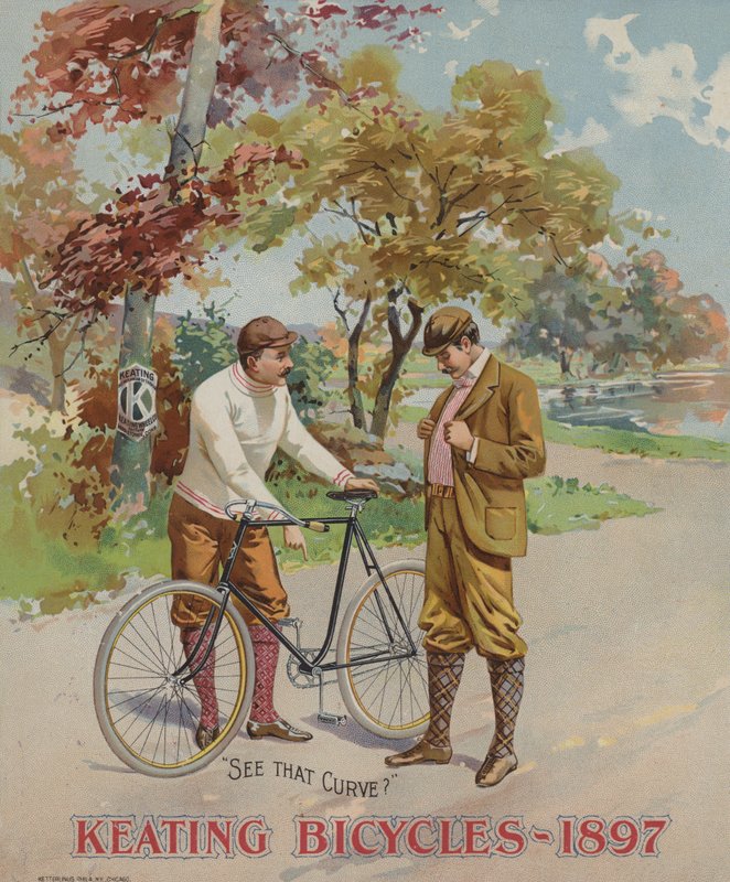 Keating-sykler, 1897 av American School