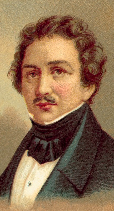 Louis Jacques Mande Daguerre av American School