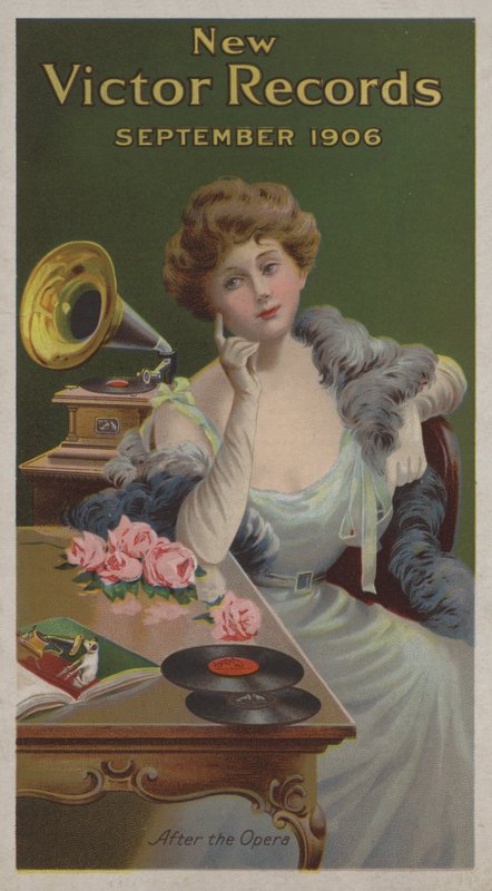 New Victor Records, september 1906 av American School