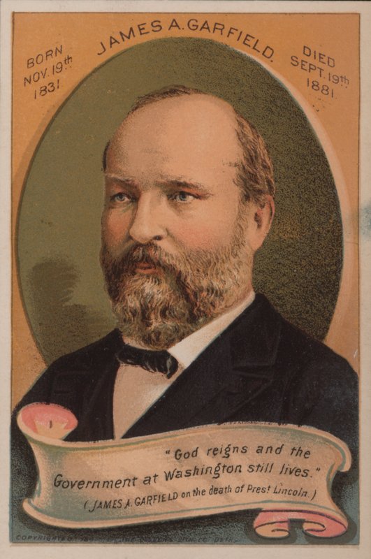 President James A Garfield av American School
