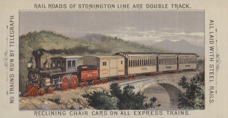 Railroads of Stonington Line av American School