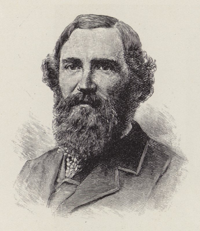 Samuel Bowles , amerikansk journalist av American School