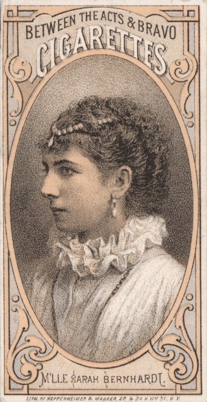 Sarah Bernhardt av American School