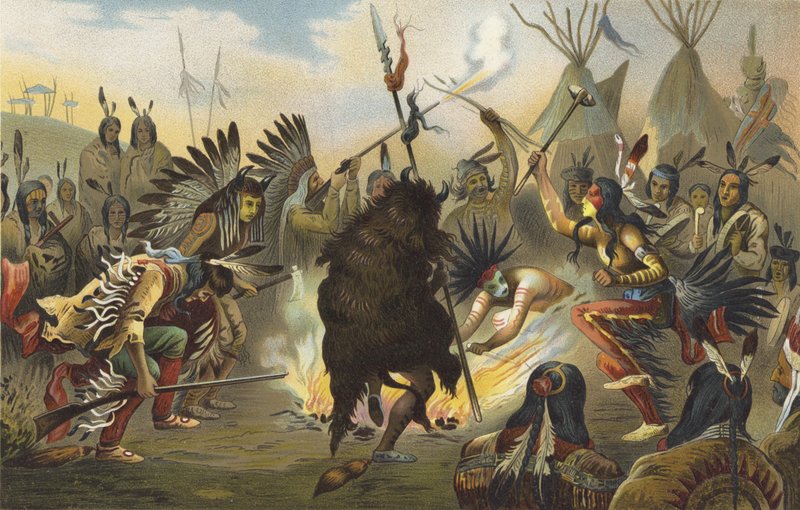 Sioux krigsdans av American School
