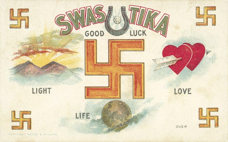 Hakekors, Lykke-emblem av American School