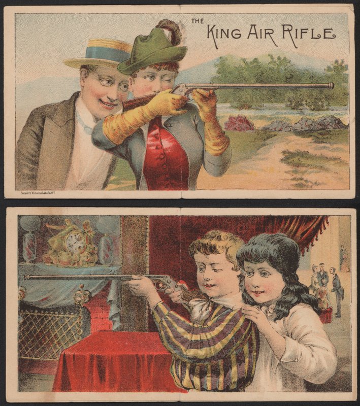 King Air Rifle av American School