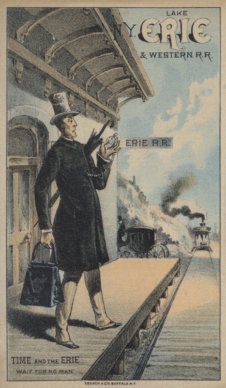 Lake Erie og Western Railroad av American School
