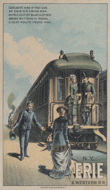 Lake Erie og Western Railroad av American School