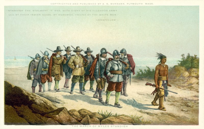 The March of Myles Standish av American School