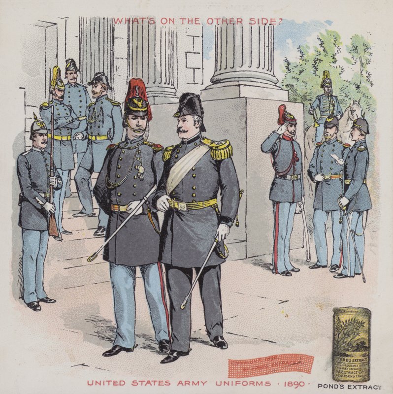 USAs hæruniformer, 1890 av American School
