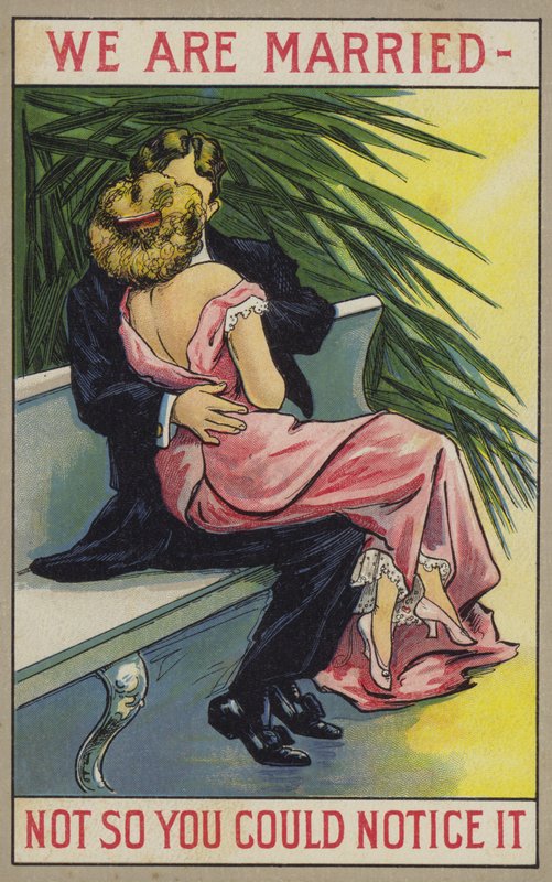 Vi er gift - ikke at du kunne merke det av American School