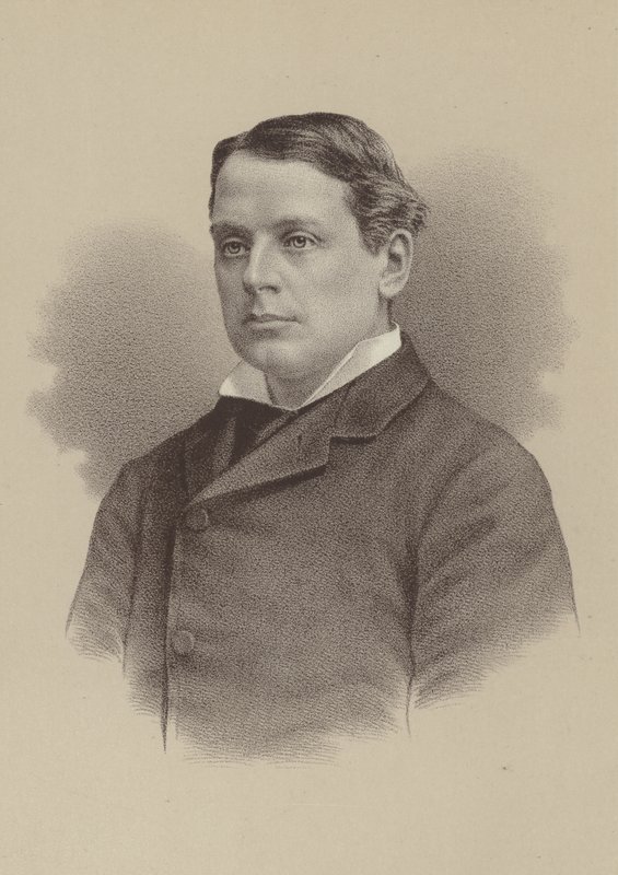 Archibald Philip Primrose, 5. jarl av Rosebery, britisk statsminister 1894-1895 av English Photographer