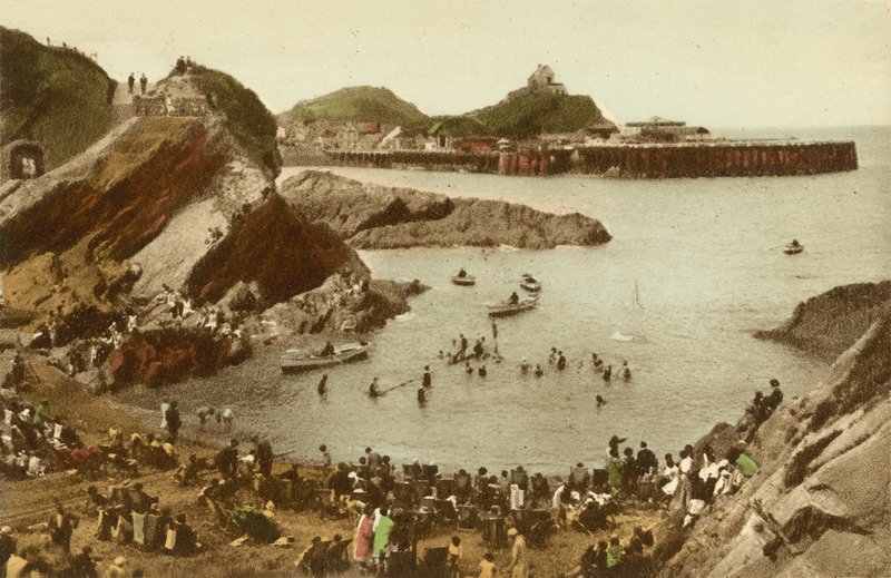 Raparee Cove av English Photographer