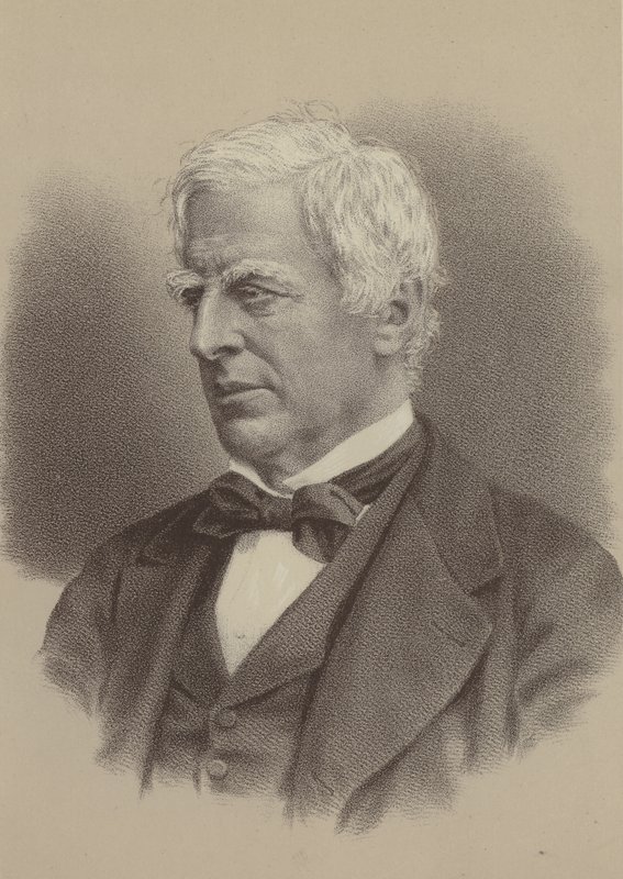 Robert Lowe, 1. Viscount Sherbrooke, britisk liberal statsmann av English Photographer