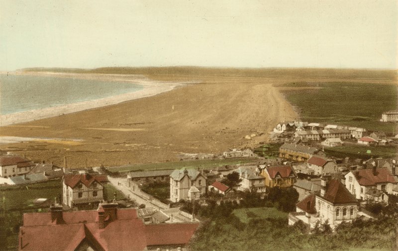 Westward Ho, generell utsikt av English Photographer