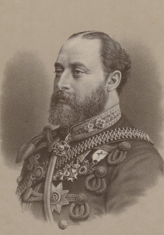 Albert Edward, prins av Wales av English School