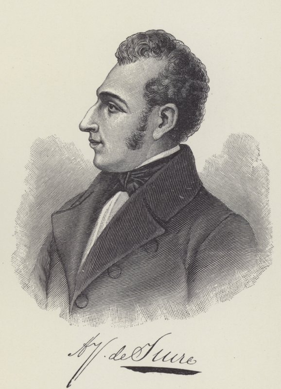 Antonio Jose de Sucre, venezuelansk politisk og militær leder av English School