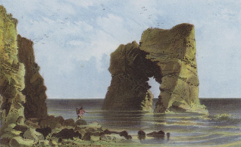 Arched Rock, Freshwater Bay av English School