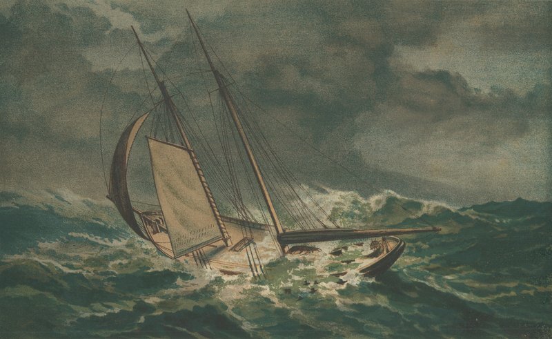 Atlantic yacht race av English School