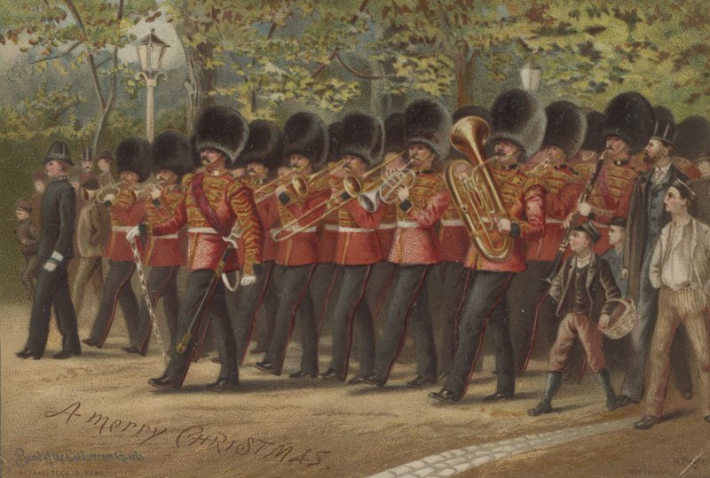 Band of the Coldstream Guards av English School