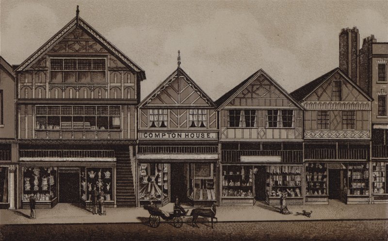 Bridge Street, Chester av English School
