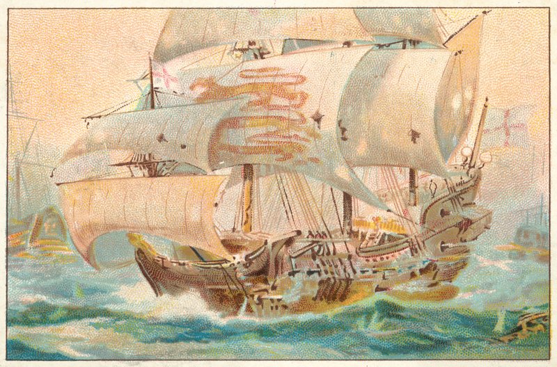 Storbritannias første Dreadnought av English School