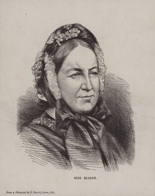 Catherine Marsh , engelsk forfatter og filantrop av English School