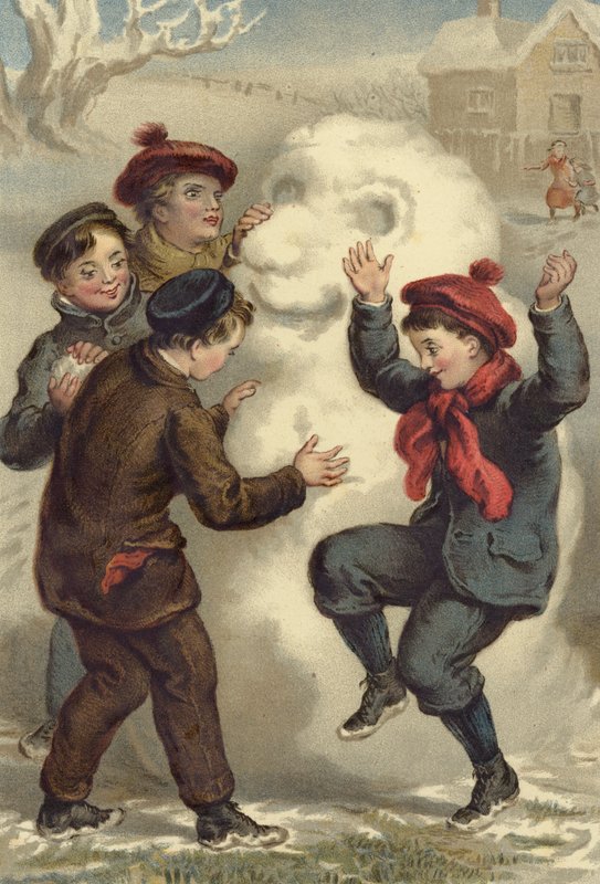 Julesport av English School