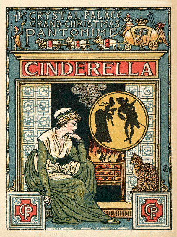 Askepott, Crystal Palace Grand Christmas Pantomime av English School