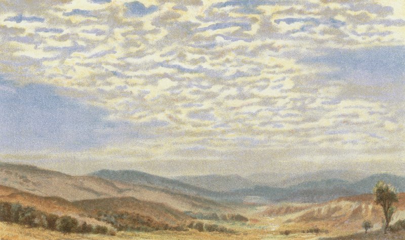 Skyer, Stratus Maculosus av English School
