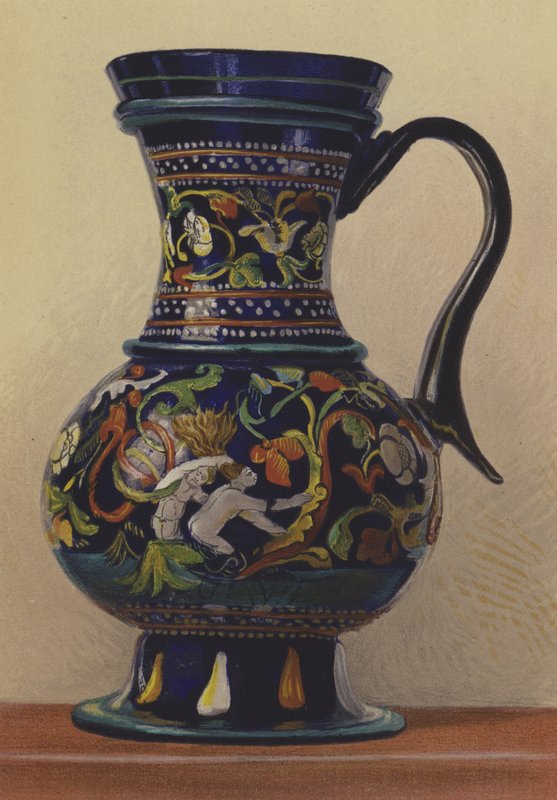 Ewer, venetiansk, 1400-tallet av English School