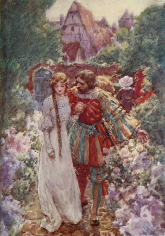 Faust og Margherita i hagen av English School