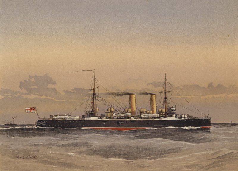 HMS Blenheim, 1. klasse cruiser av English School