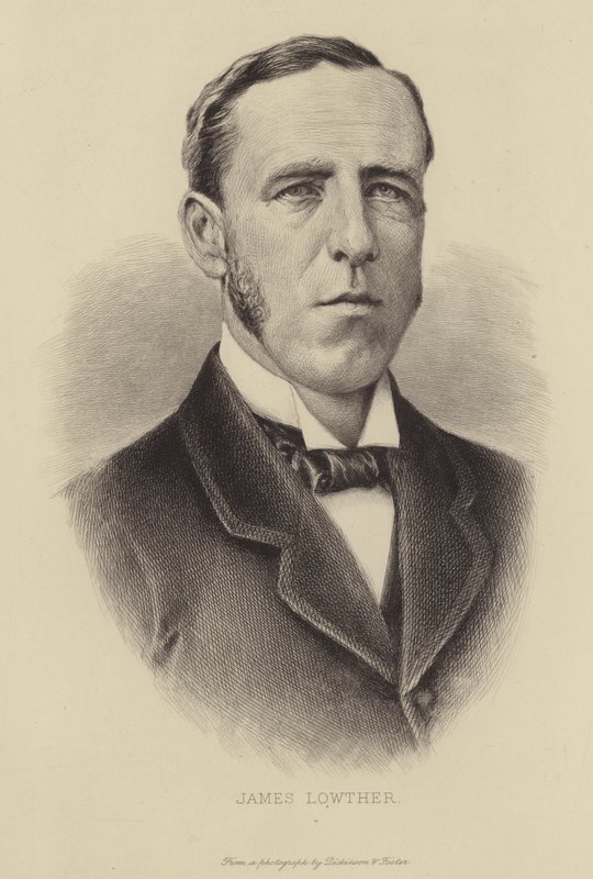 James Lowther av English School