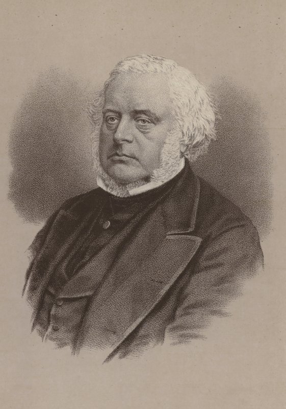 John Bright , britisk radikal og liberal statsmann av English School