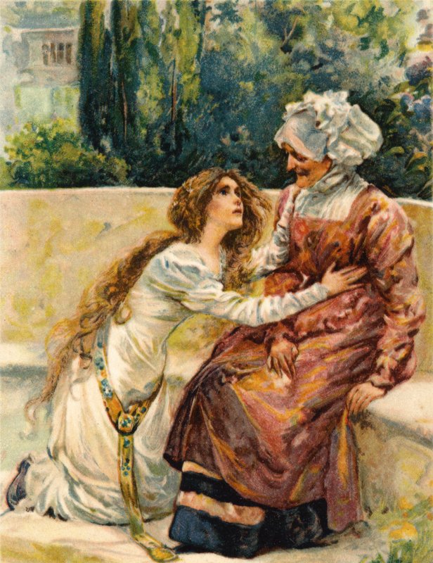 Juliet og sykepleieren av English School