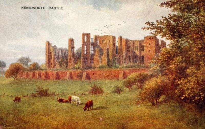 Kenilworth Castle av English School