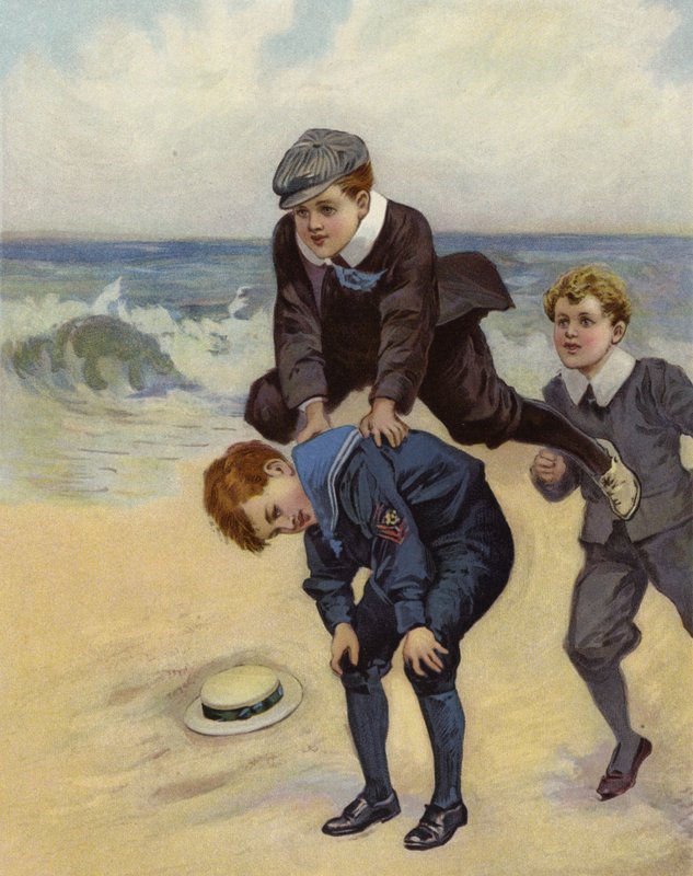 Sprang-frosk av English School