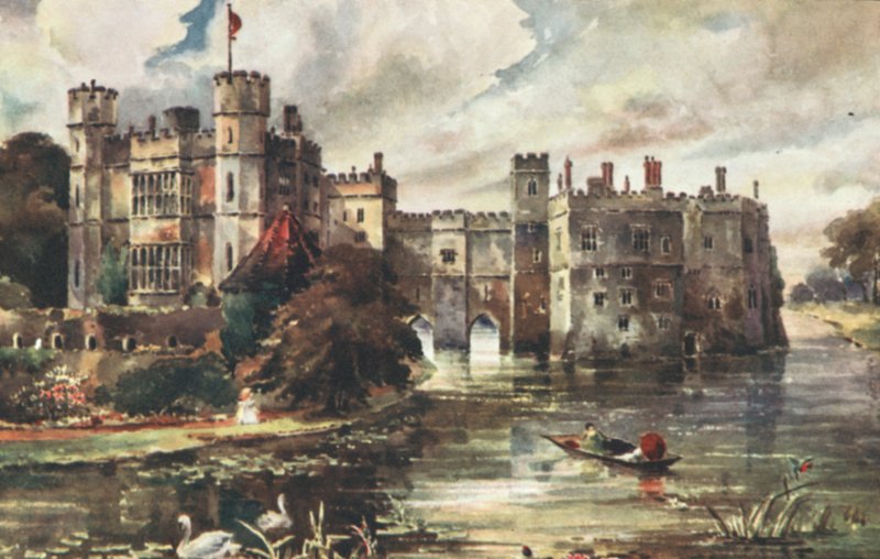 Leeds Castle av English School