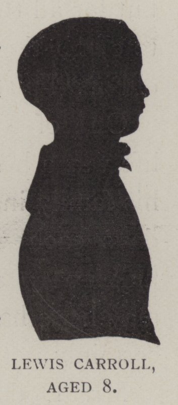 Lewis Carroll, 8 år gammel av English School