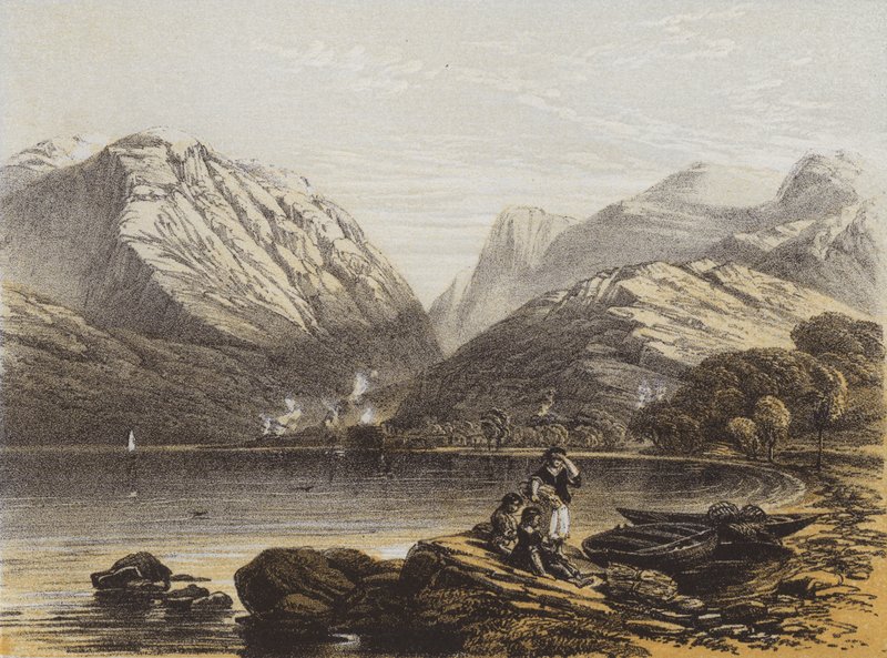Loch Leven, fra Ballachulish av English School