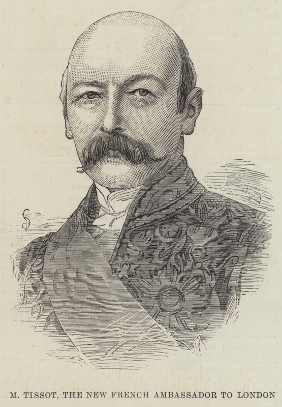 M Tissot, den nye franske ambassadøren i London av English School