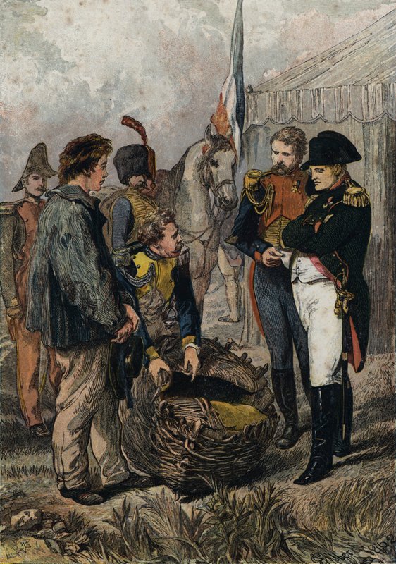 Napoleon og den engelske sjømannen av English School