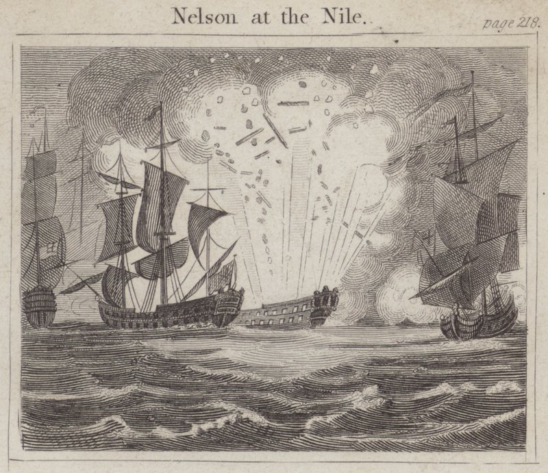 Nelson ved Nilen av English School