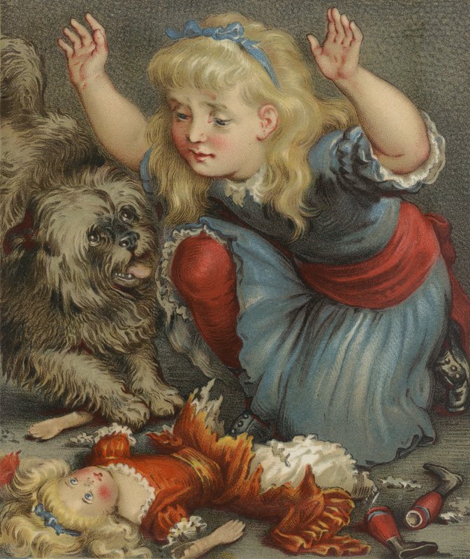 Rough and the Doll av English School