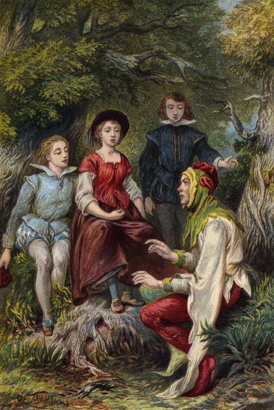 Shakespeare, As You Like It, Act V, Scene 3 av English School